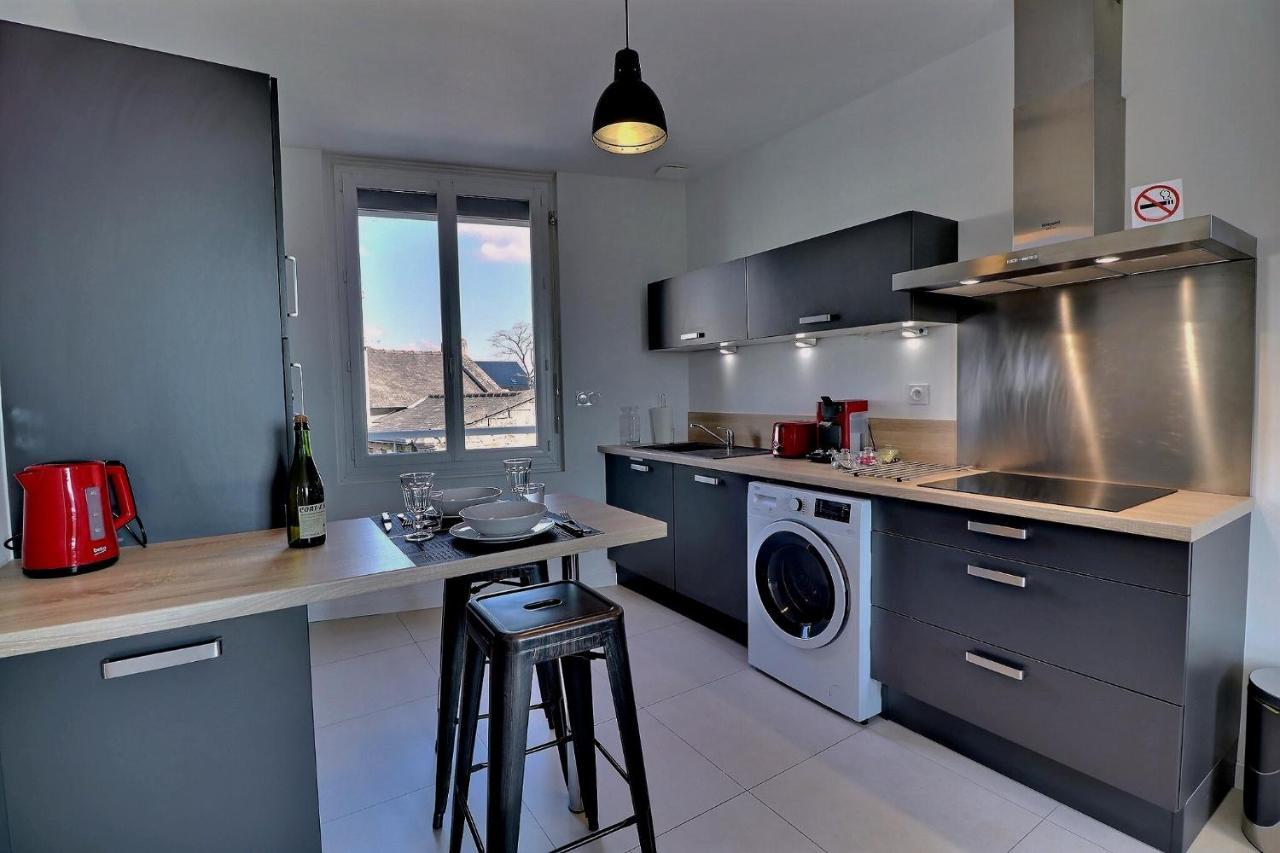 Appartement INDU Centre ville de VITRÉ Extérieur photo