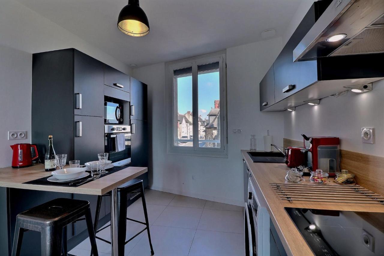 Appartement INDU Centre ville de VITRÉ Extérieur photo